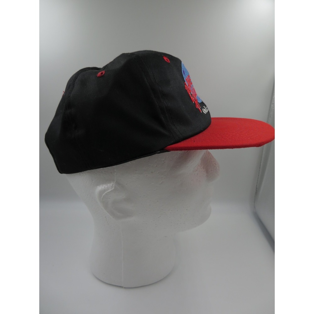 Vtg Vintage 1990's Planet Hollywood Orlando Baseball Cap Embroidered Logo Snap - Picture 5 of 6
